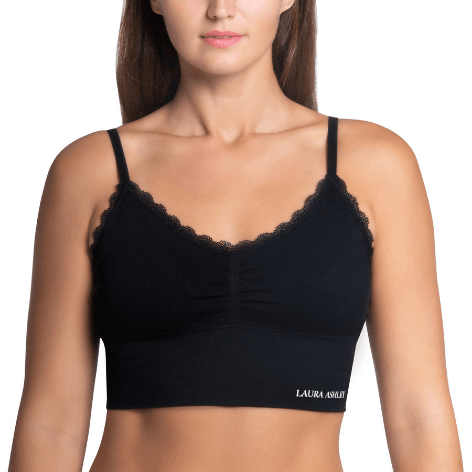Buy Bye Bra Nude Wire Free Lace Bra Top from the Laura Ashley