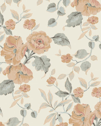 Alyworth Trail Apricot Wallpaper