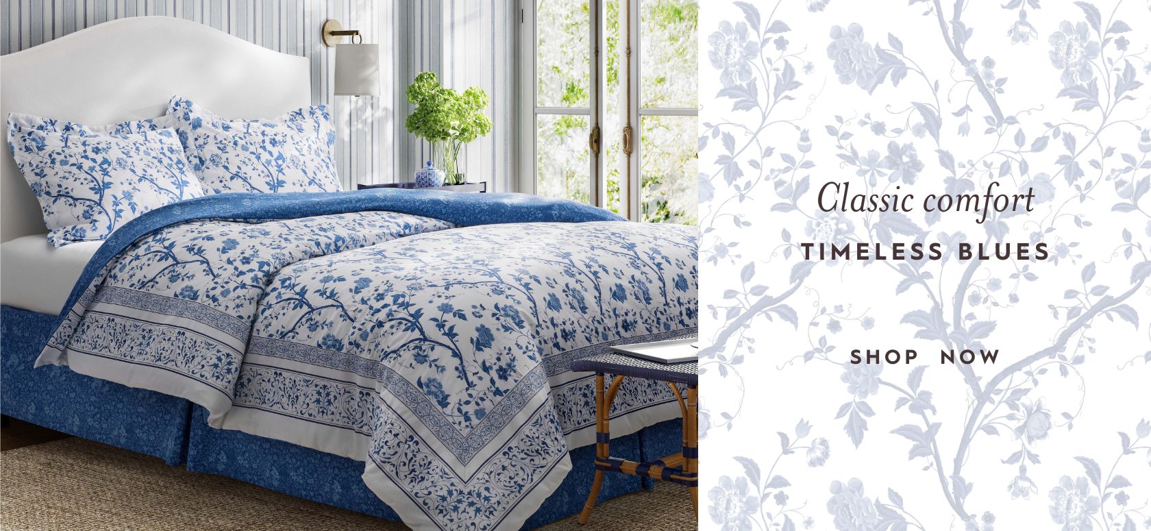 Laura Ashley | Elegant Bedding and Wallpaper | Shop Classic Home Decor