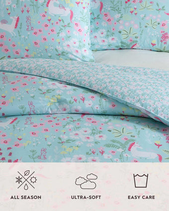 magical unicorn comforter set information