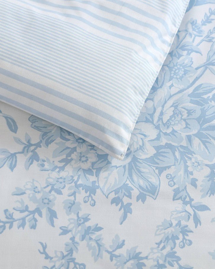 Branch Toile Blue Comforter Bonus Set