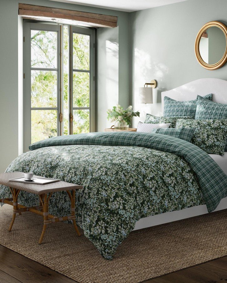 Laura Ashley Green Comforters & Sets for sale