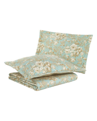 Brompton Reversible Quilt Set - Laura Ashley