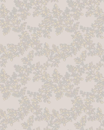 Burnham Dove Grey Wallpaper - Laura Ashley