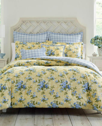 Cassidy Comforter Set - Laura Ashley