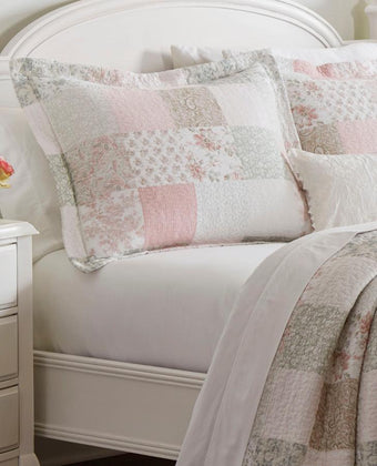 Celina Patchwork Quilt - Laura Ashley