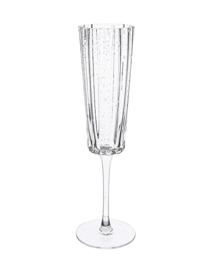 Pack of 4 Clear Prosecco Glasses