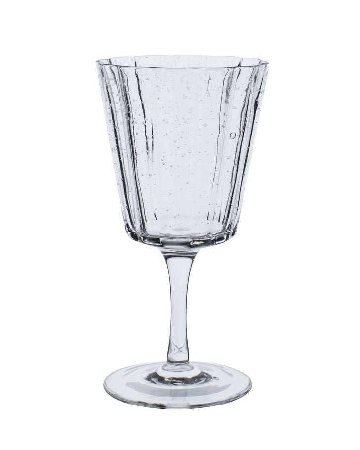 Wine Glasses Set of 6, 12oz Clear Red/White Wine