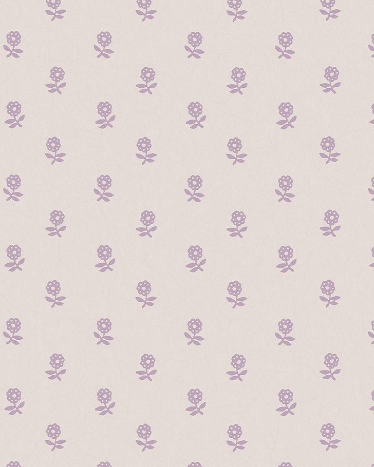 purple daisy wallpaper