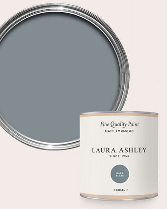 Dark Slate Paint - View of open can of paint