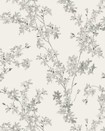 Forsythia Steel Wallpaper