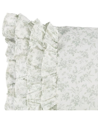 Harper Ruffled Breakfast Pillow - Laura Ashley