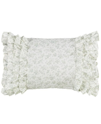 Harper Ruffled Breakfast Pillow - Laura Ashley