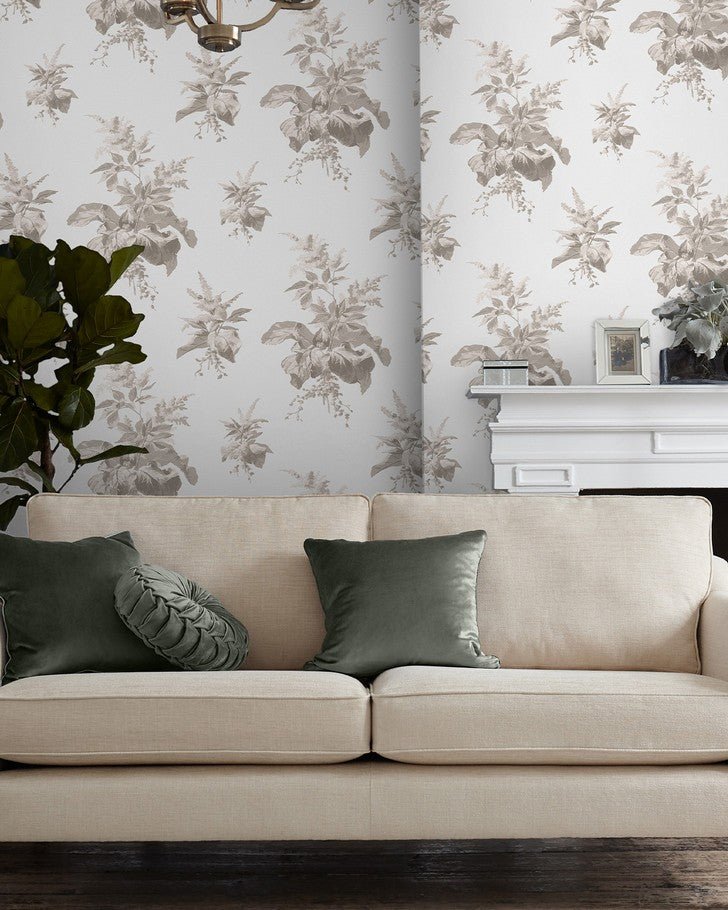 Narberth Dove Grey Wallpaper