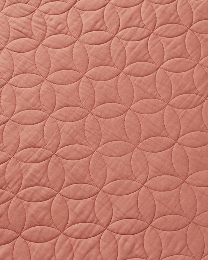 Dark Reddish Orange Coral Solid Quilting & Sewing Fabric by the Yard #2040