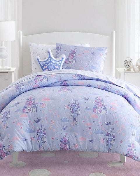 Star Castle Lilac Comforter Bonus Set