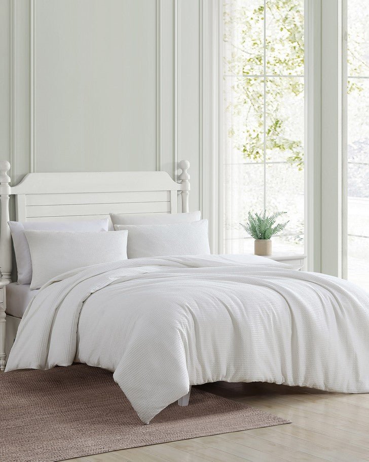 Annabella White Comforter Set