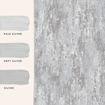 Whinfell Silver Wallpaper - Whinfell Silver Wallpaper